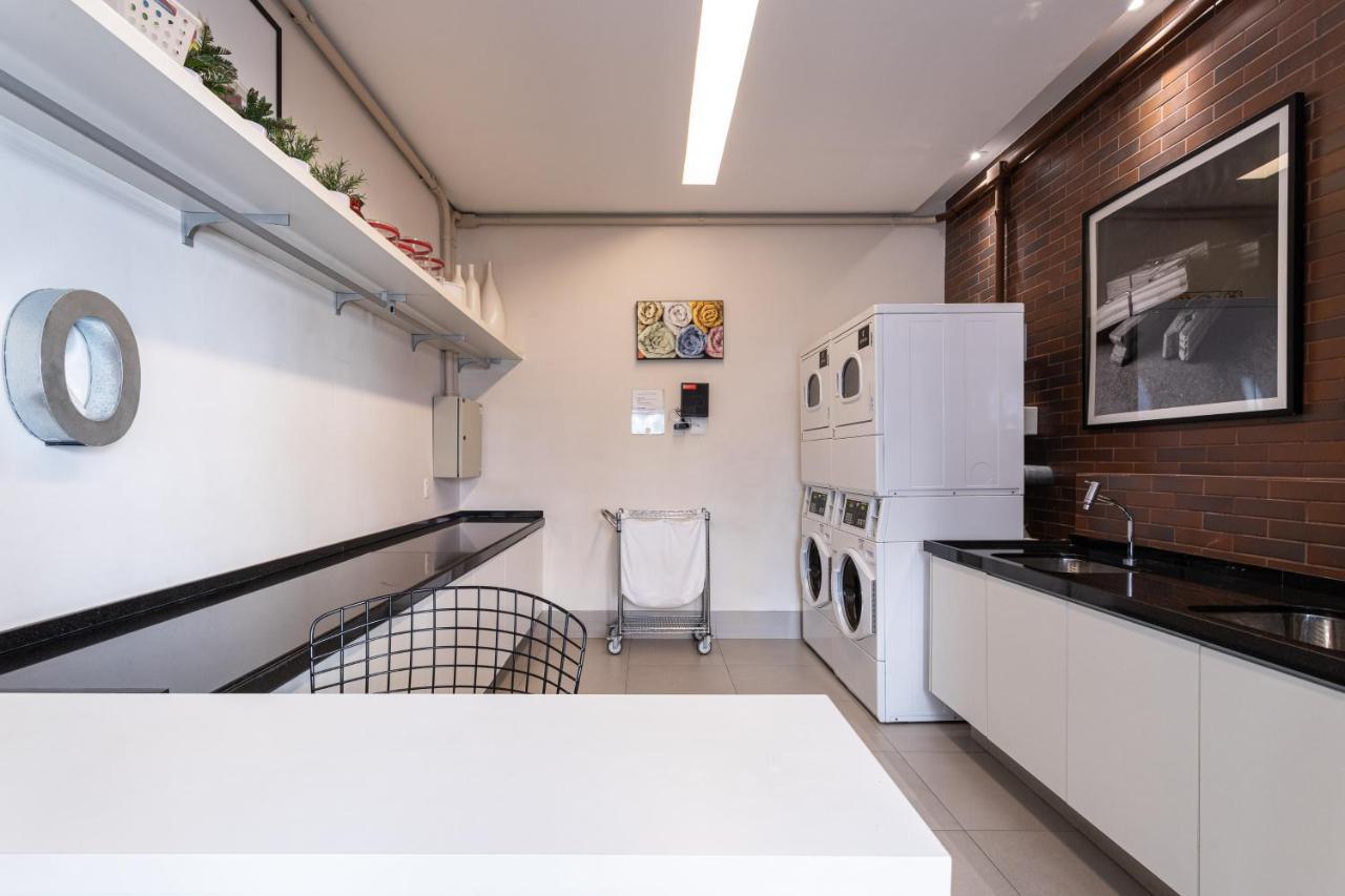 Apartamento Predio Completo Com Piscina No Itaim Bibi Proximo A Faria Lima - Upper Itaim São Paulo Exterior foto