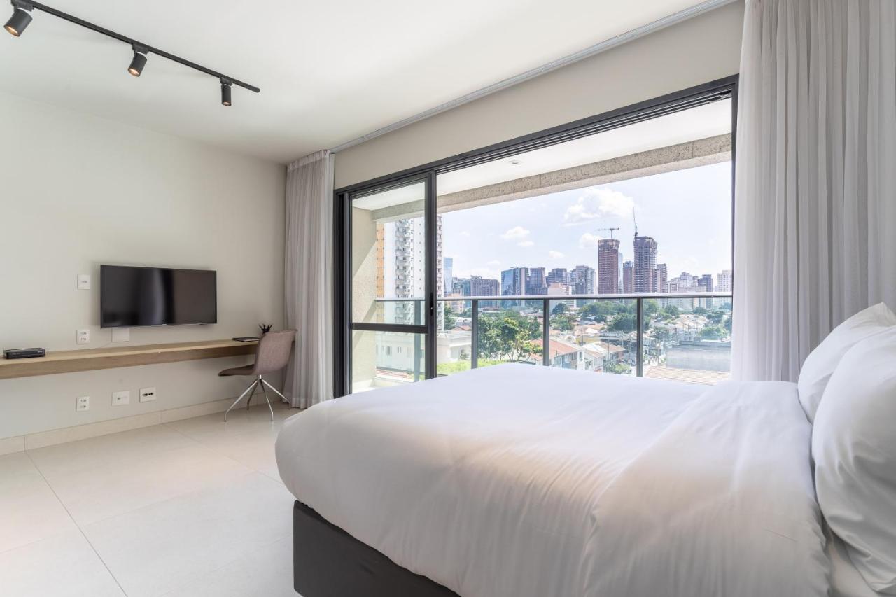 Apartamento Predio Completo Com Piscina No Itaim Bibi Proximo A Faria Lima - Upper Itaim São Paulo Exterior foto