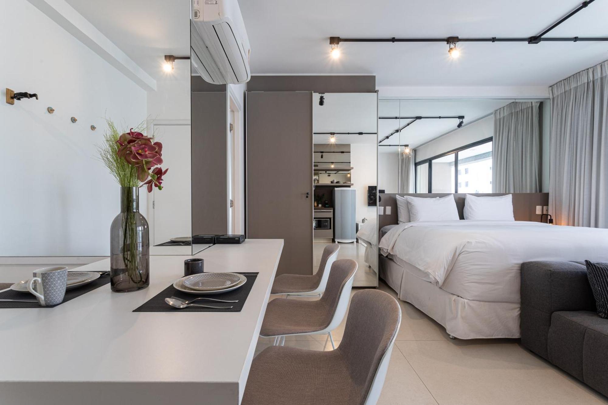 Apartamento Predio Completo Com Piscina No Itaim Bibi Proximo A Faria Lima - Upper Itaim São Paulo Exterior foto
