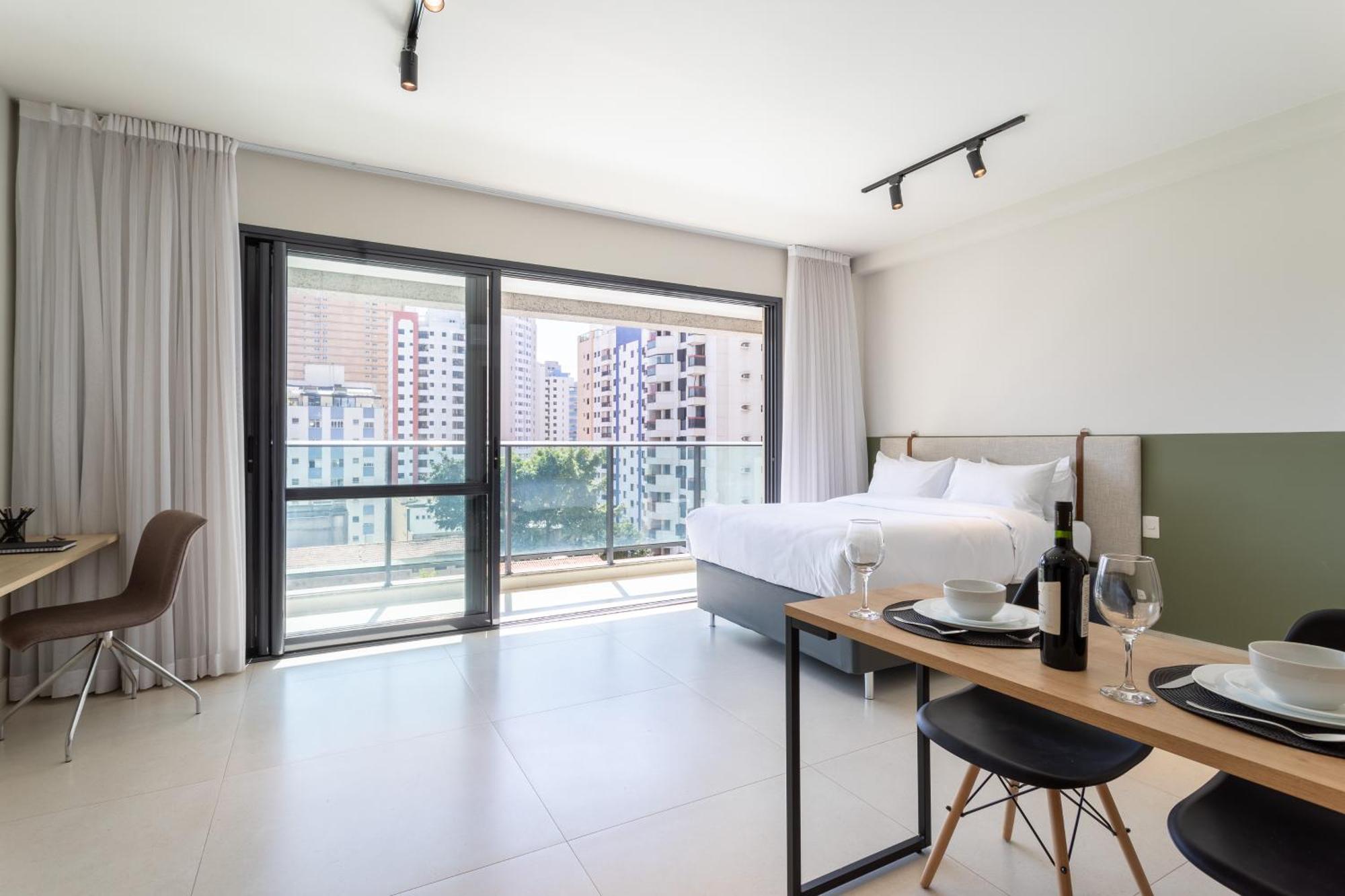 Apartamento Predio Completo Com Piscina No Itaim Bibi Proximo A Faria Lima - Upper Itaim São Paulo Exterior foto
