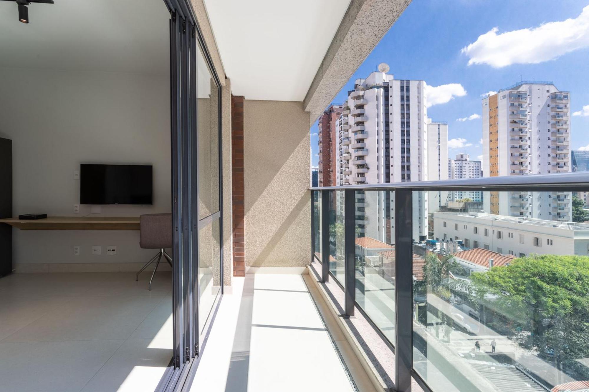 Apartamento Predio Completo Com Piscina No Itaim Bibi Proximo A Faria Lima - Upper Itaim São Paulo Exterior foto