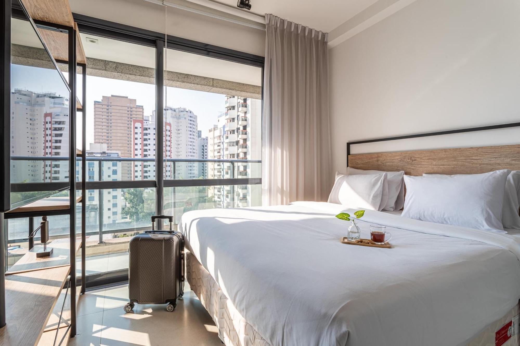 Apartamento Predio Completo Com Piscina No Itaim Bibi Proximo A Faria Lima - Upper Itaim São Paulo Exterior foto