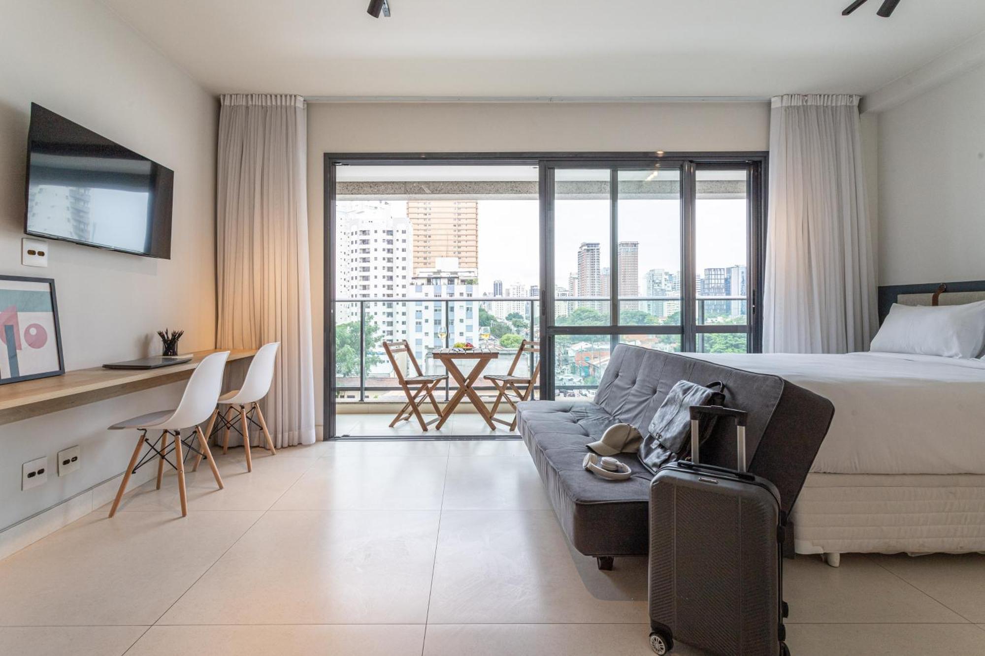 Apartamento Predio Completo Com Piscina No Itaim Bibi Proximo A Faria Lima - Upper Itaim São Paulo Exterior foto