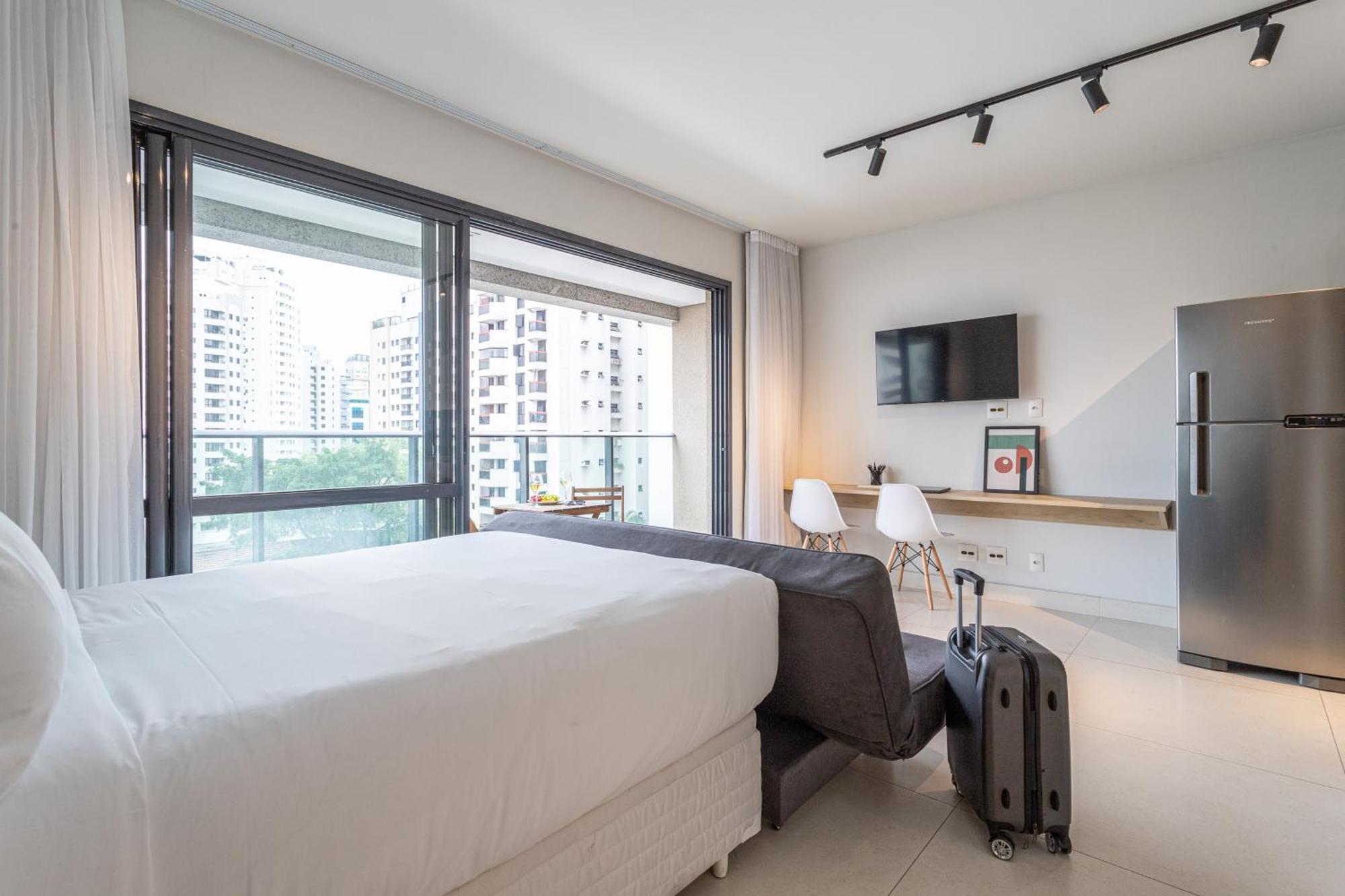 Apartamento Predio Completo Com Piscina No Itaim Bibi Proximo A Faria Lima - Upper Itaim São Paulo Exterior foto