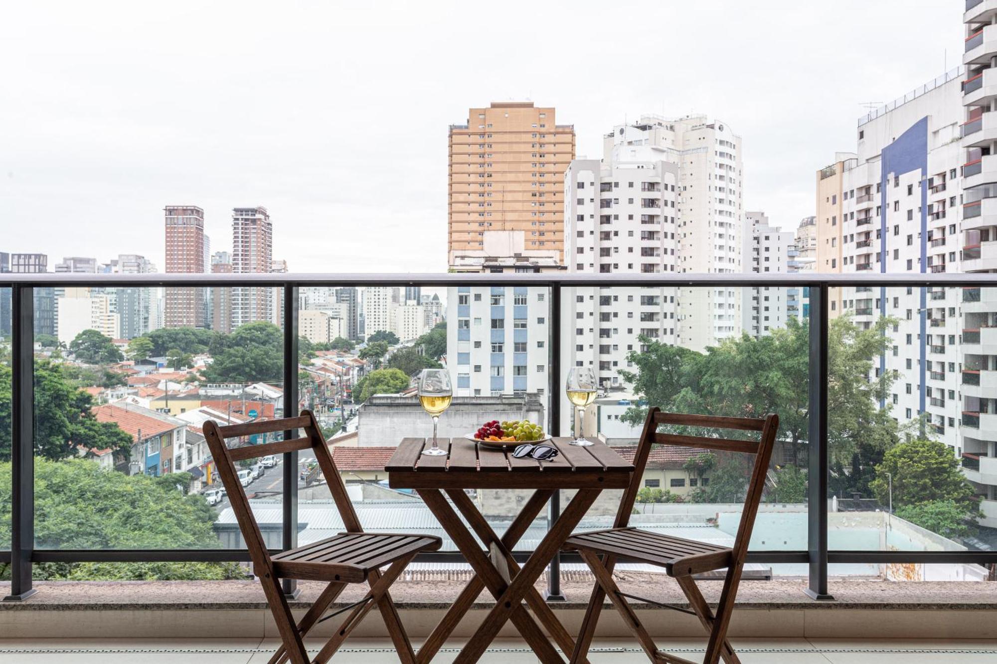 Apartamento Predio Completo Com Piscina No Itaim Bibi Proximo A Faria Lima - Upper Itaim São Paulo Exterior foto